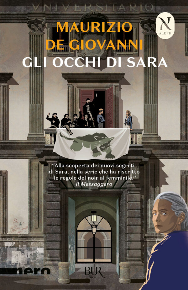 Libro occhi di Sara di Maurizio de Giovanni - ean 9788817161947 - Rizzoli