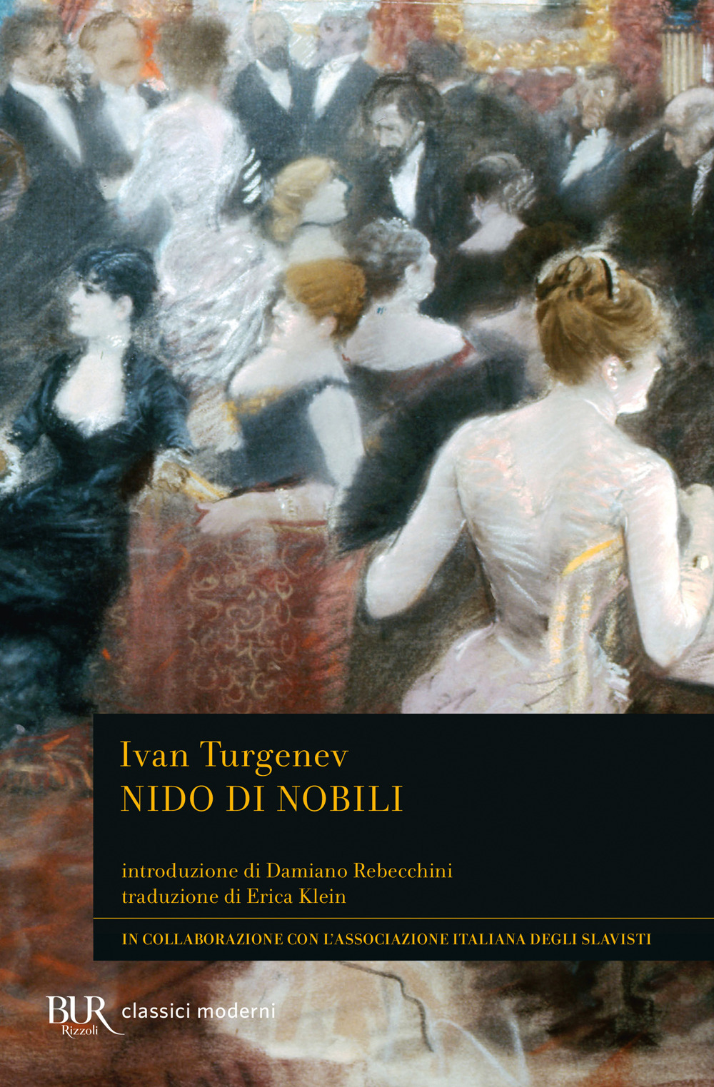 Libro Nido di nobili di Ivan Turgenev - ean 9788817161992 - Rizzoli