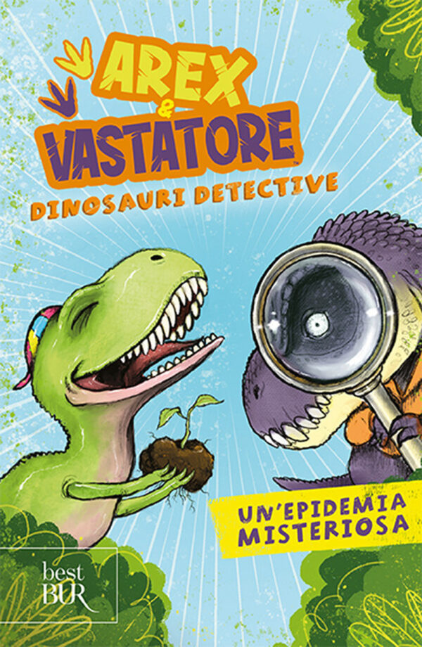 Libro epidemia misteriosa. Arex & Vastatore