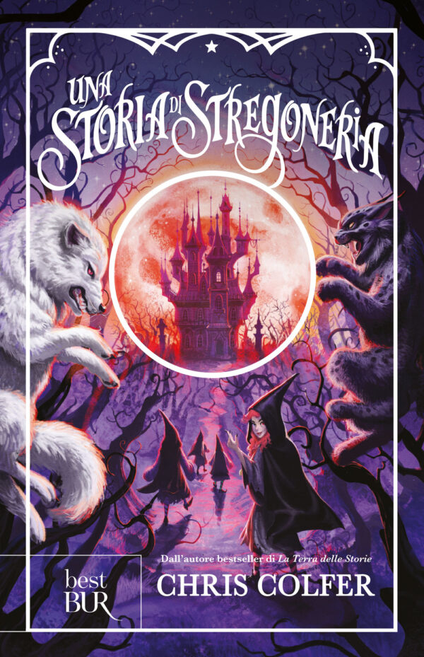 Libro storia di stregoneria di Chris Colfer - ean 9788817162357 - Rizzoli