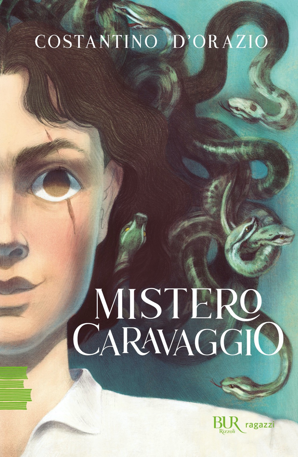Libro Mistero Caravaggio di Costantino D'Orazio - ean 9788817162401 - Rizzoli