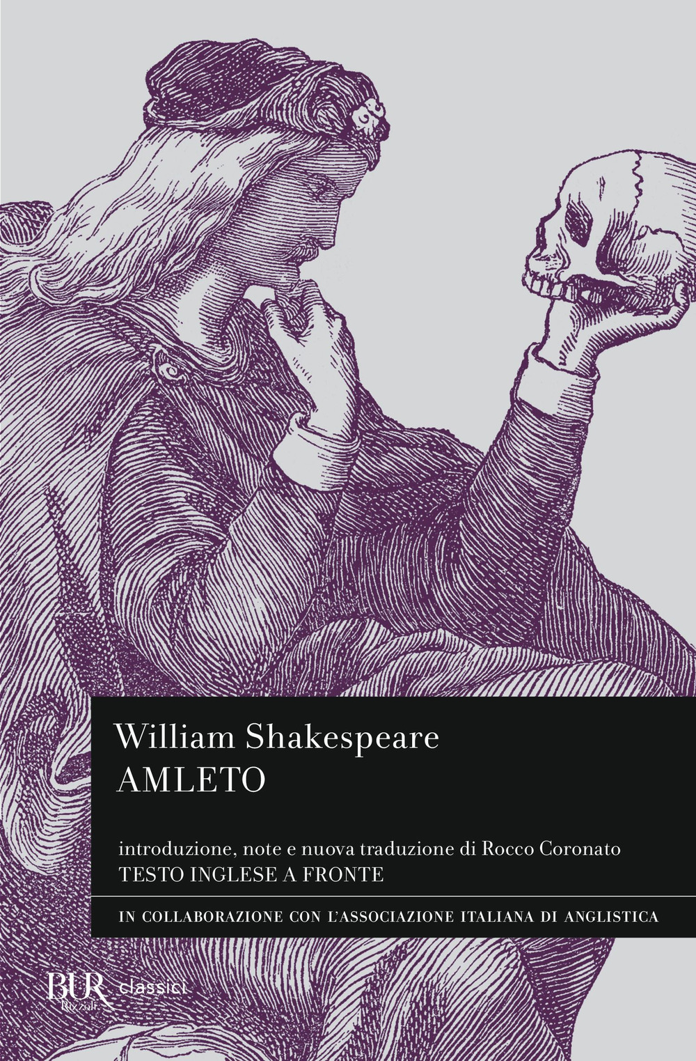 Libro Amleto. Testo inglese a fronte di William Shakespeare - ean 9788817162463 - Rizzoli