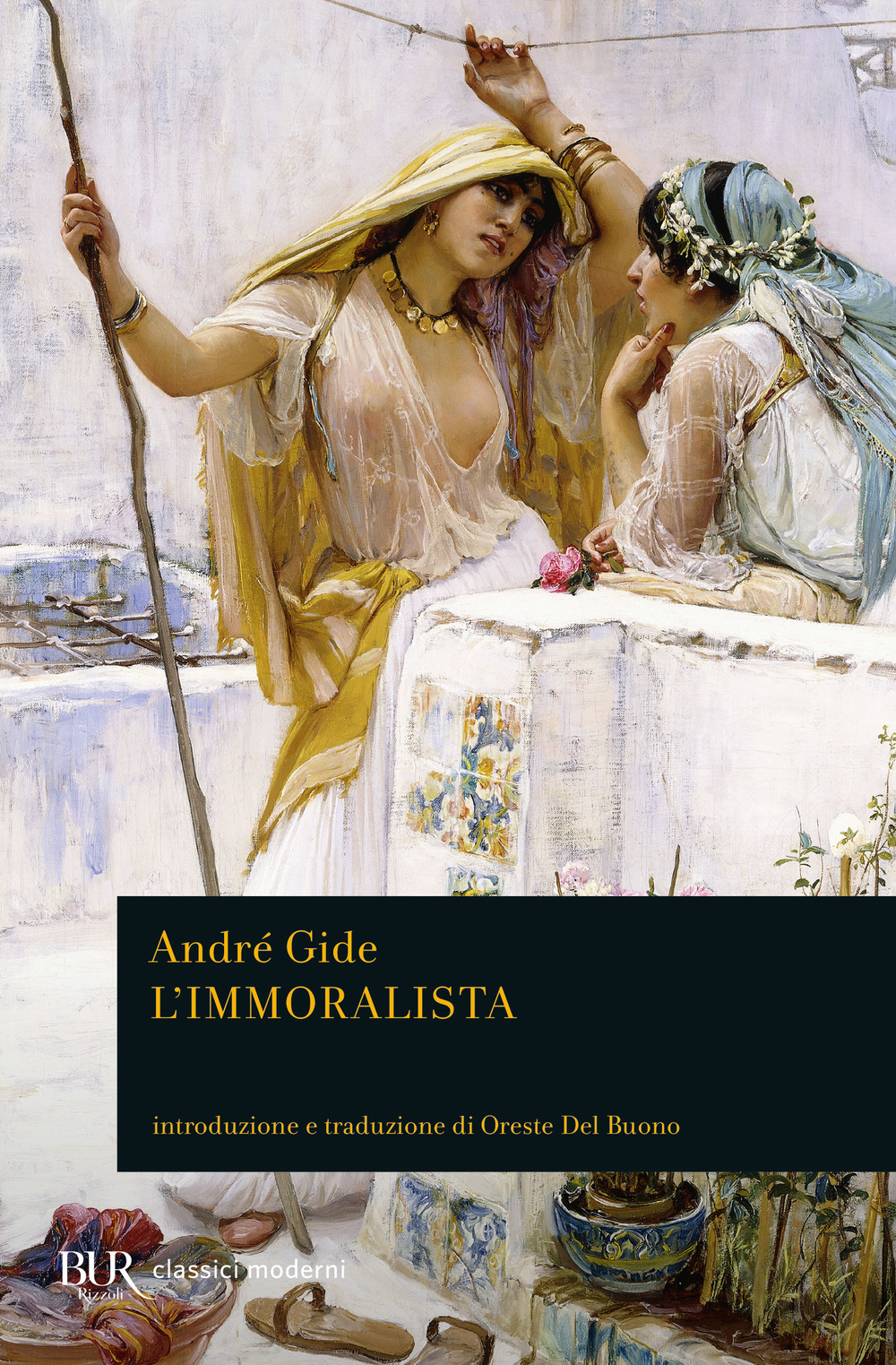 Libro immoralista di André Gide - ean 9788817162692 - Rizzoli