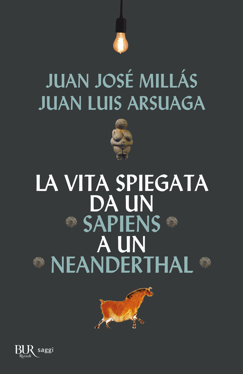 Libro vita spiegata da un Sapiens a un Neanderthal di Juan José Millás; Juan Luis Arsuaga - ean 9788817162883 - Rizzoli