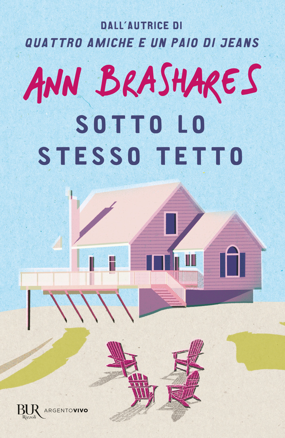 Libro Sotto lo stesso tetto di Ann Brashares - ean 9788817163156 - Rizzoli