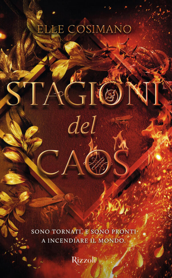 Libro Stagioni del caos di Elle Cosimano - ean 9788817163194 - Rizzoli