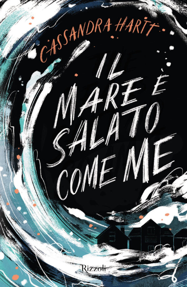 Libro mare è salato come me di Cassandra Hartt - ean 9788817163224 - Rizzoli