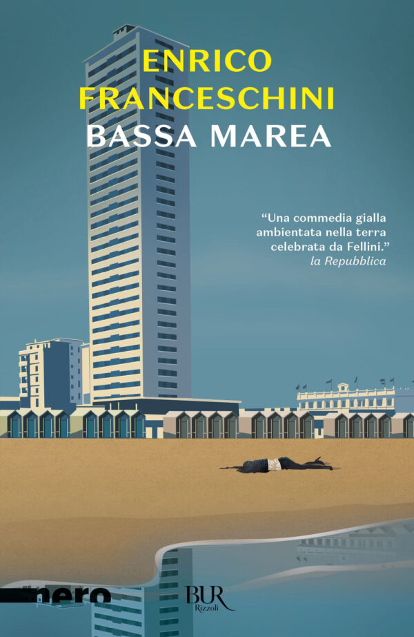 Libro Bassa marea di Enrico Franceschini - ean 9788817163286 - Rizzoli