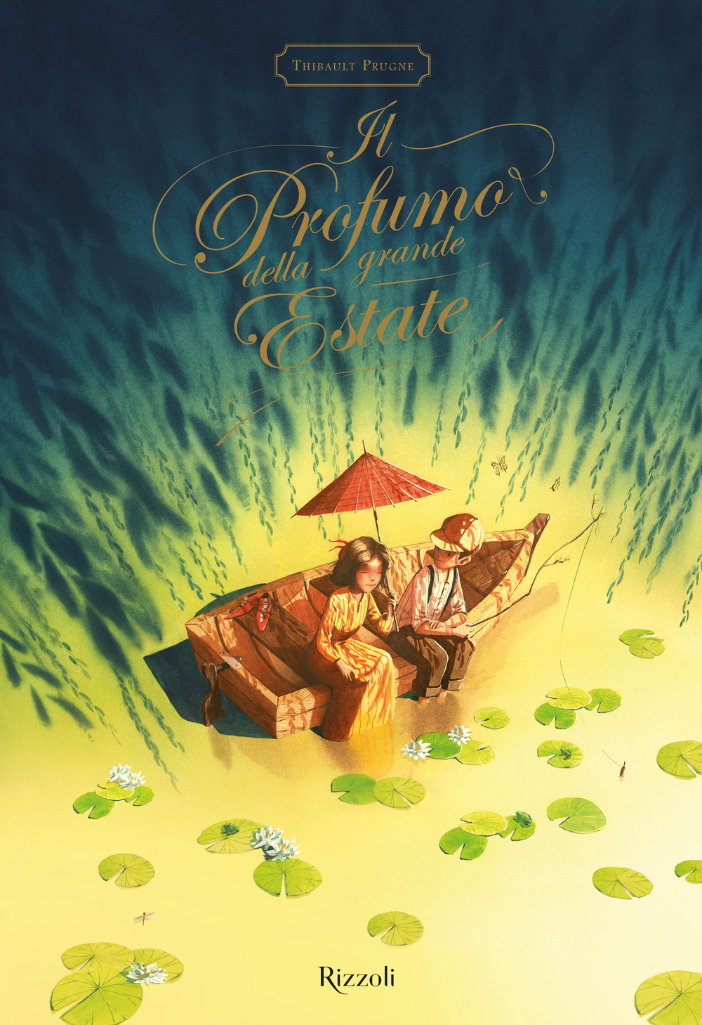 Libro profumo della grande estate di Prugne Thibault - ean 9788817163330 - Rizzoli