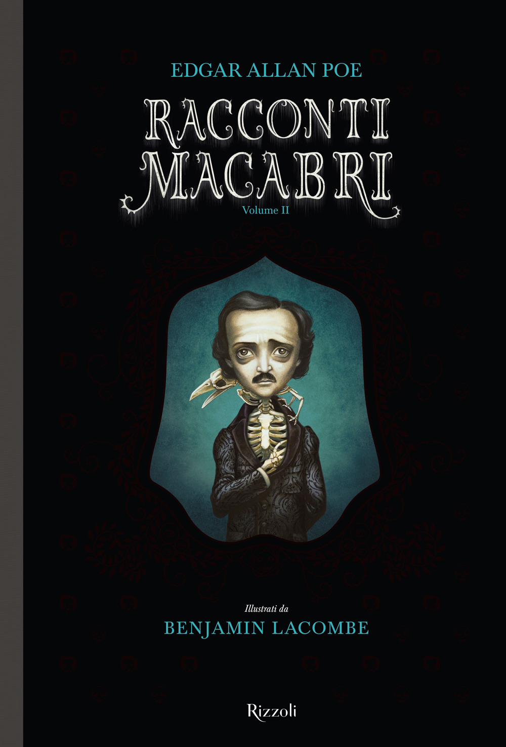 Libro Racconti macabri di Edgar Allan Poe - ean 9788817163507 - Rizzoli