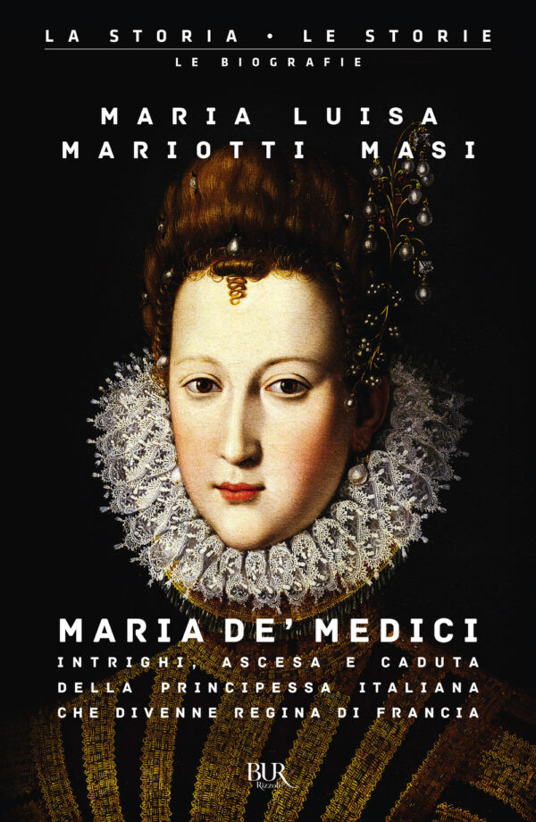 Libro Maria de' Medici. Intrighi