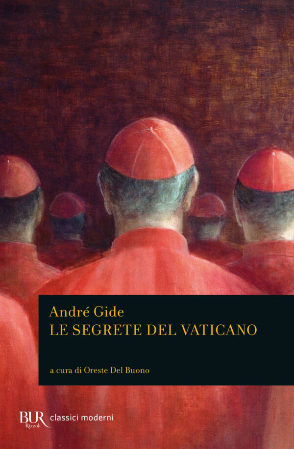 Libro segrete del Vaticano di André Gide - ean 9788817163811 - Rizzoli