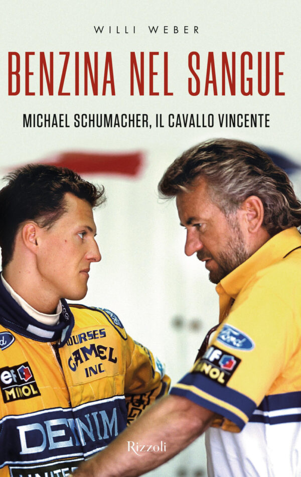 Libro Benzina nel sangue. Michael Schumacher