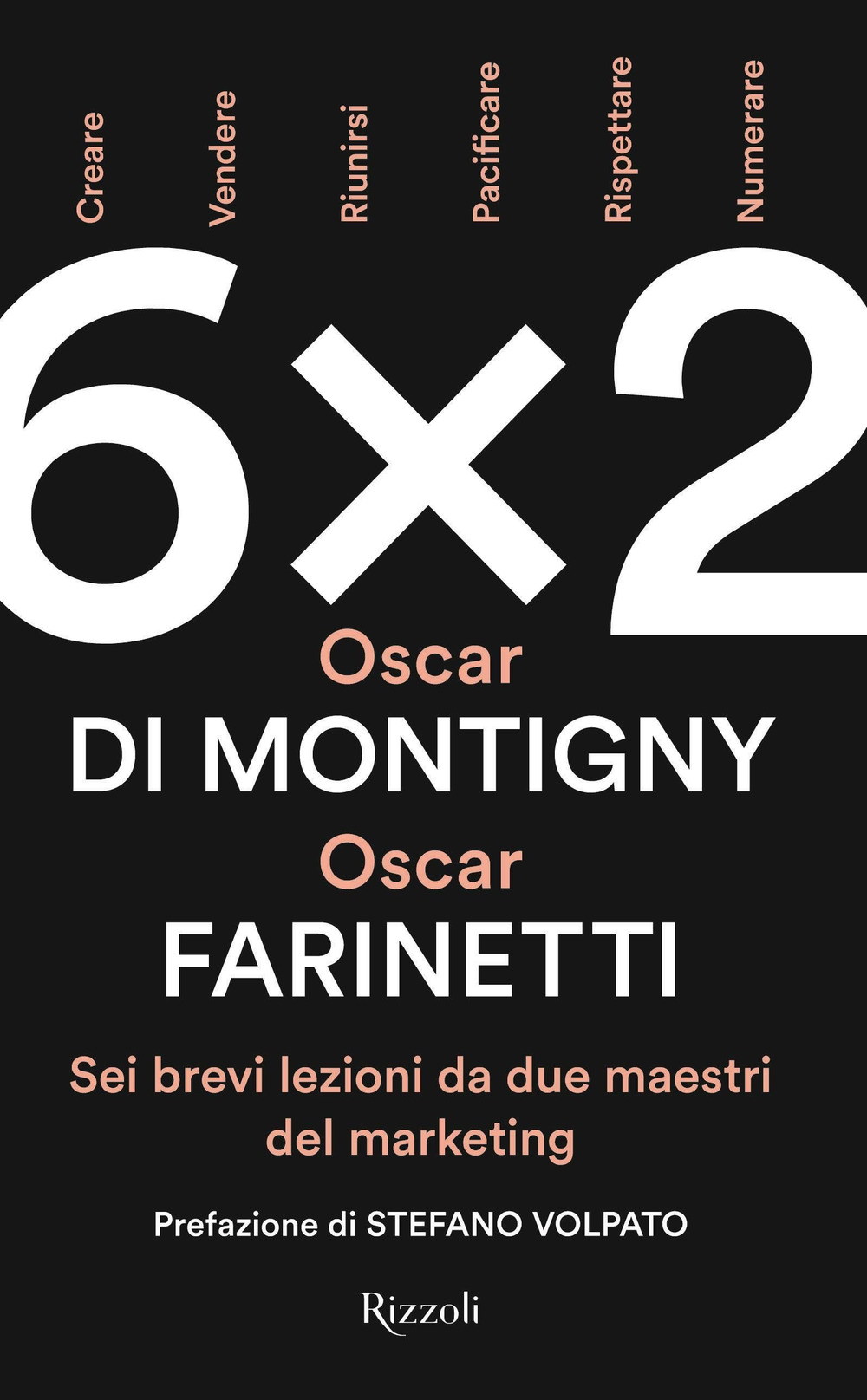 Libro 6x2. Sei brevi lezioni da due maestri del marketing di Oscar Farinetti; Oscar Di Montigny - ean 9788817163972 - Rizzoli