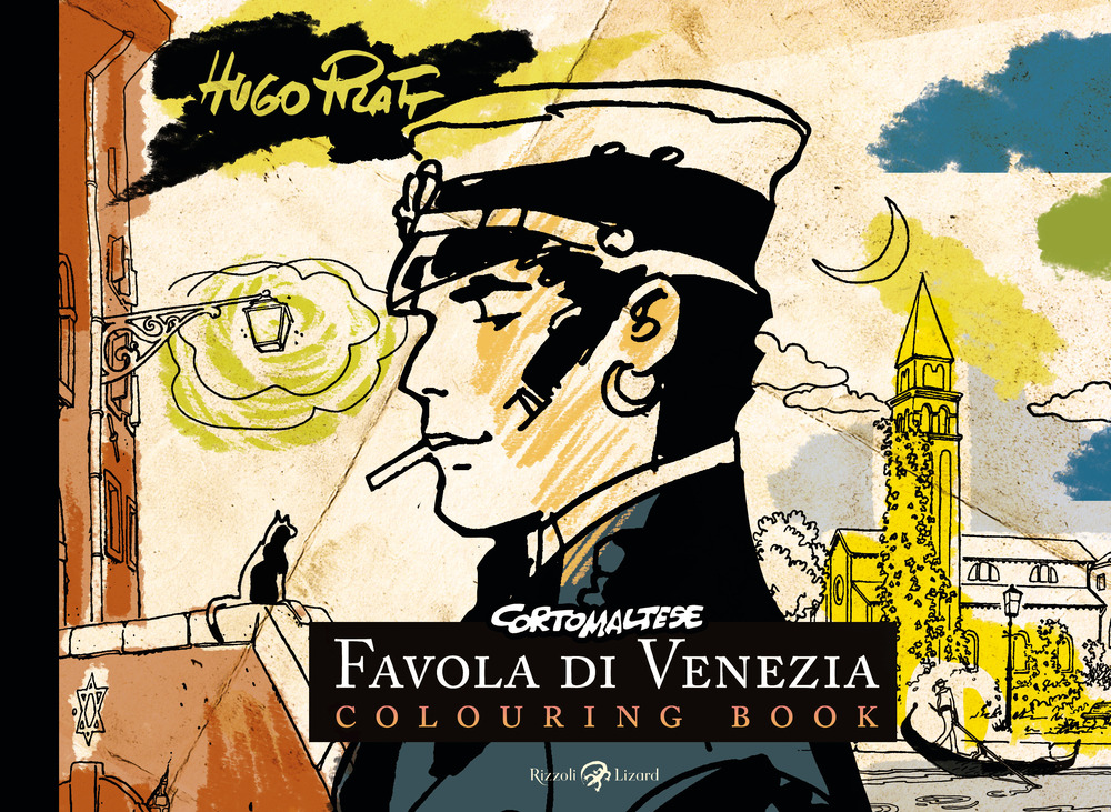 Libro Corto Maltese. Favola di Venezia. Colouring book di Hugo Pratt - ean 9788817164061 - Rizzoli Lizard