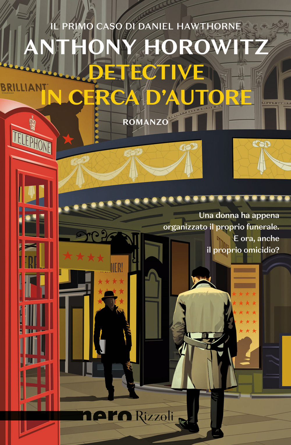 Libro Detective in cerca d'autore di Anthony Horowitz - ean 9788817164177 - Rizzoli