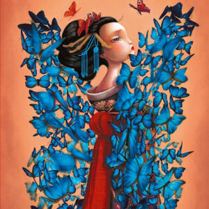 Libro Madame Butterfly di Benjamin Lacombe - ean 9788817164184 - Rizzoli