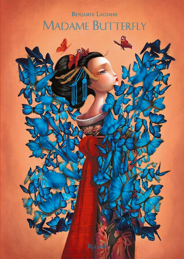 Libro Madame Butterfly di Benjamin Lacombe - ean 9788817164184 - Rizzoli