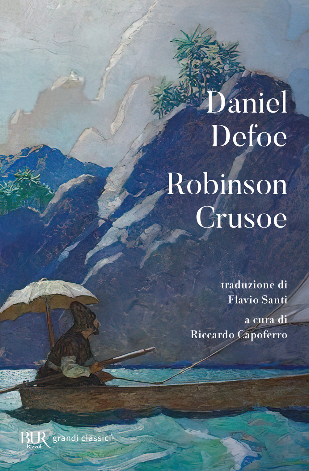 Libro Robinson Crusoe di Daniel Defoe - ean 9788817164191 - Rizzoli