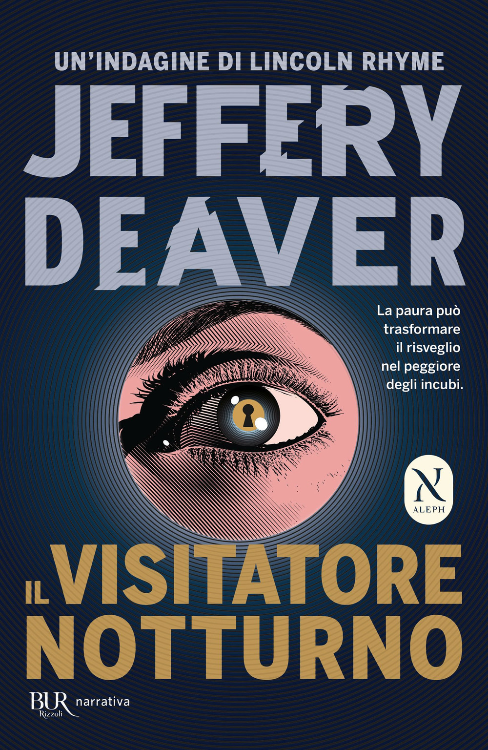 Libro visitatore notturno di Jeffery Deaver - ean 9788817164344 - Rizzoli