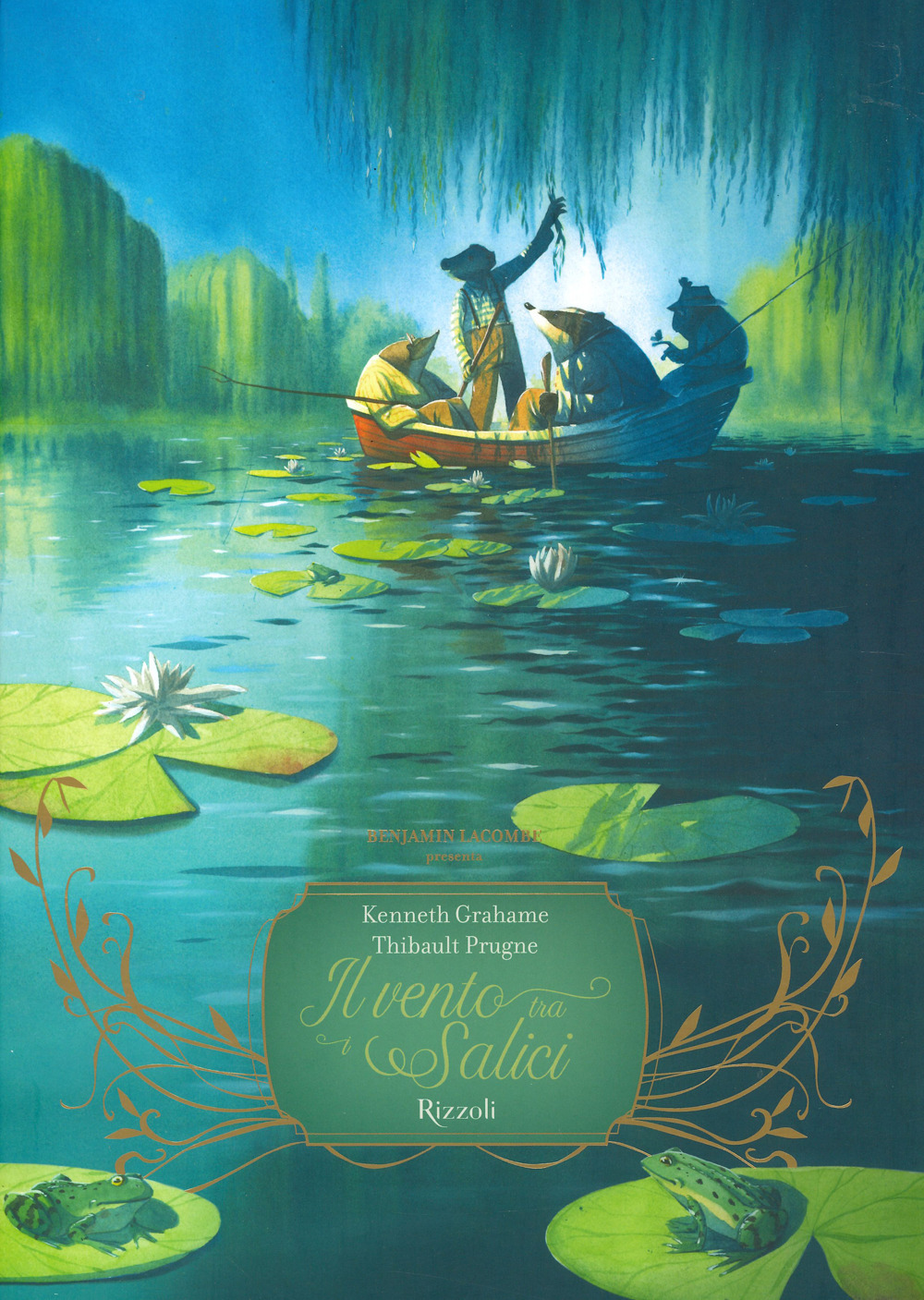 Libro vento tra i salici di Kenneth Grahame - ean 9788817164399 - Rizzoli