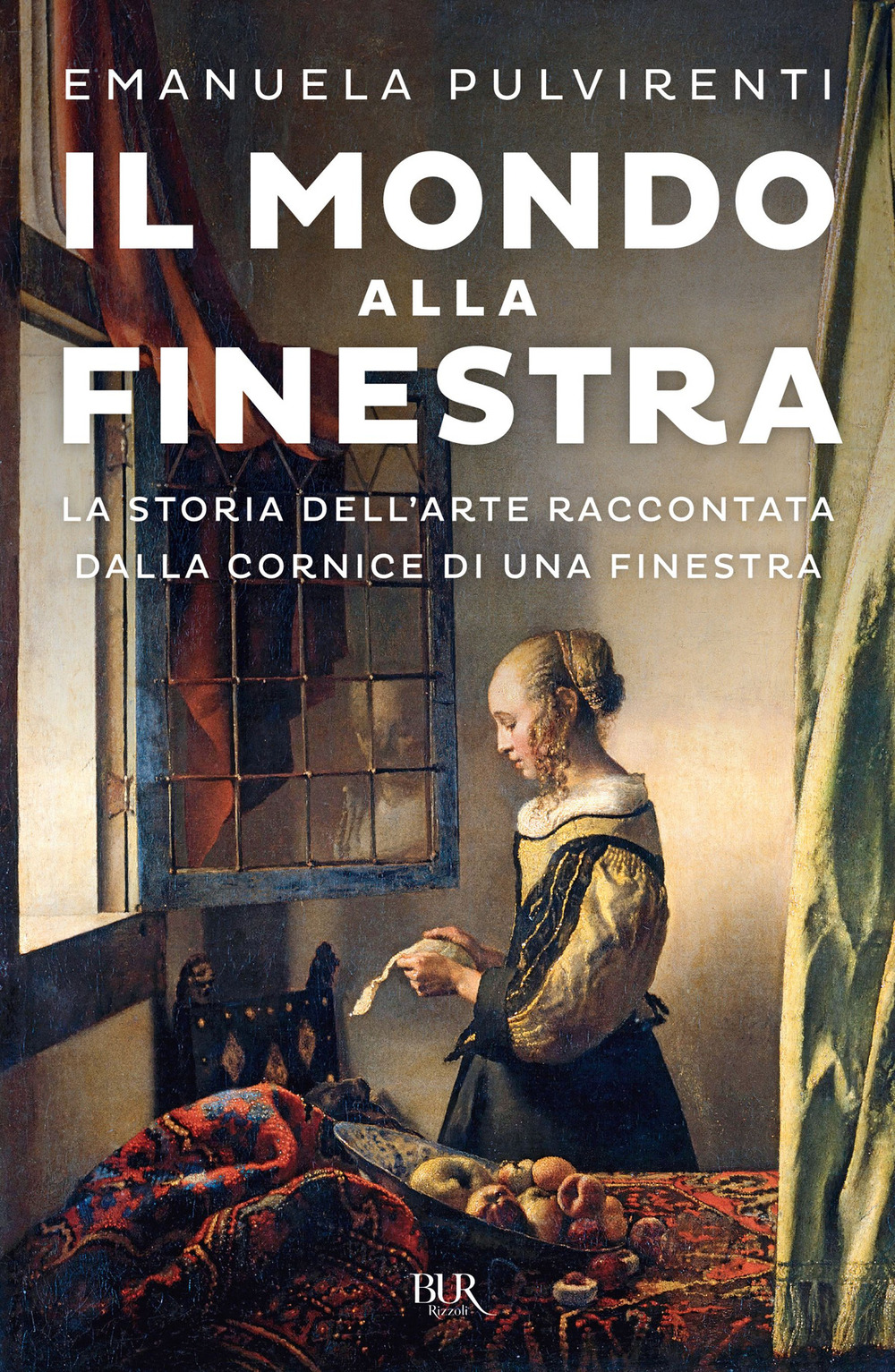 Libro mondo alla finestra. La storia dell'arte raccontata dalla cornice di una finestra di Emanuela Pulvirenti - ean 9788817164627 - Rizzoli