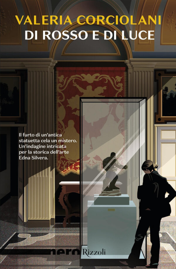 Libro Di rosso e di luce di Valeria Corciolani - ean 9788817164917 - Rizzoli