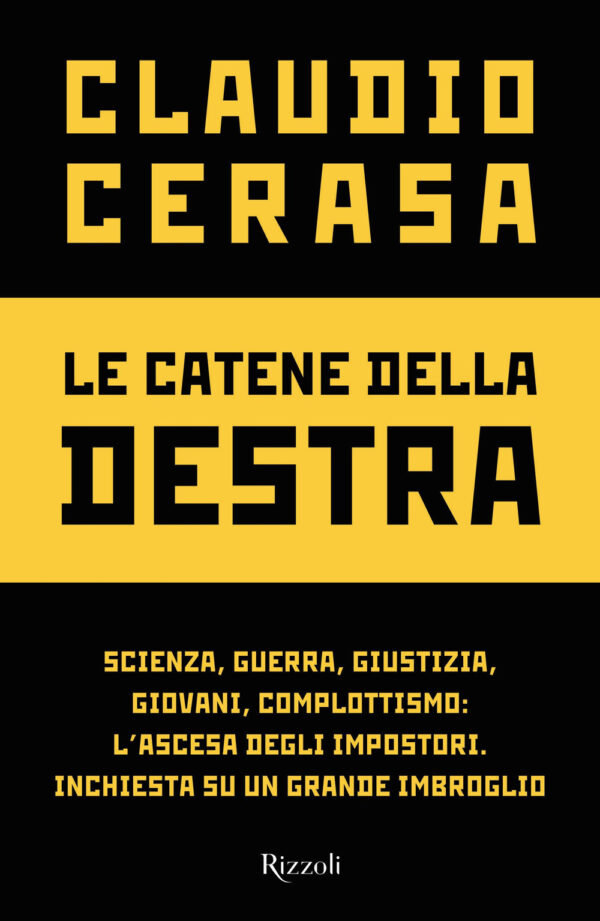 Libro catene della destra. Scienza