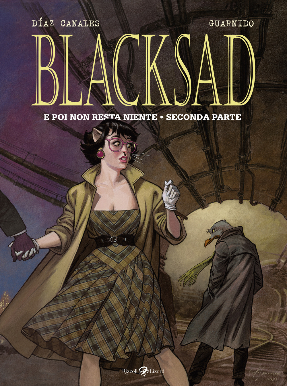 Libro E poi non resta niente. Seconda parte. Blacksad di Juan Díaz Canales; Juanjo Guarnido - ean 9788817173520 - Rizzoli Lizard