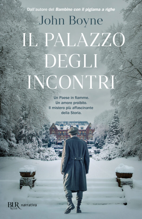 Libro palazzo degli incontri di John Boyne - ean 9788817173704 - Rizzoli