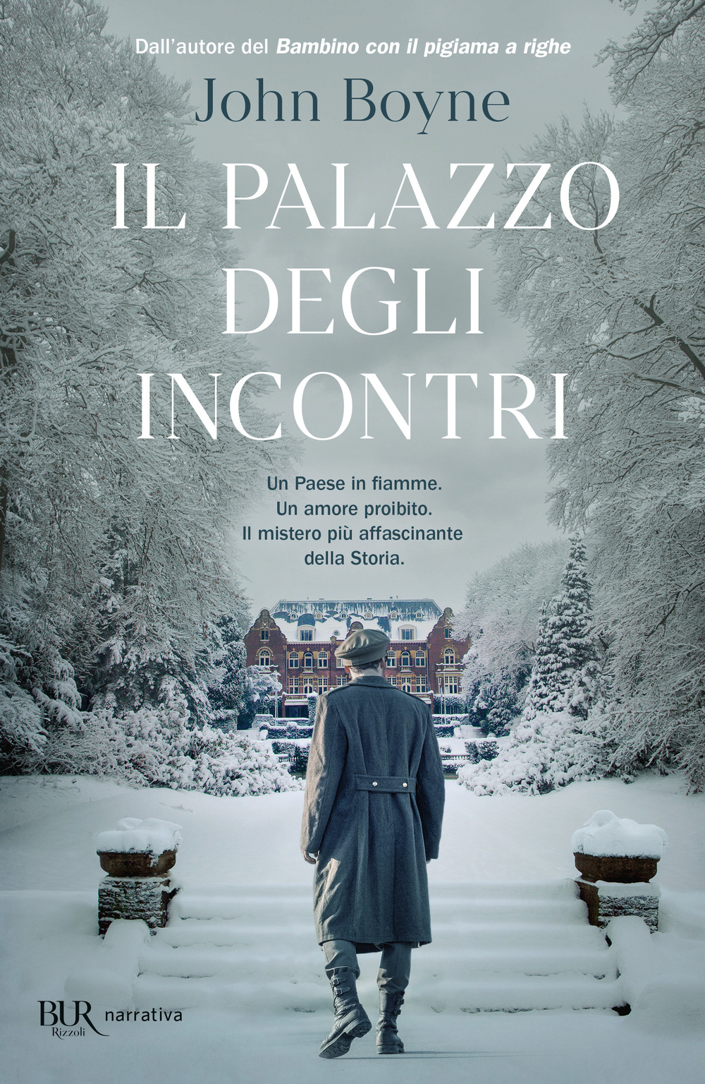 Libro palazzo degli incontri di John Boyne - ean 9788817173704 - Rizzoli