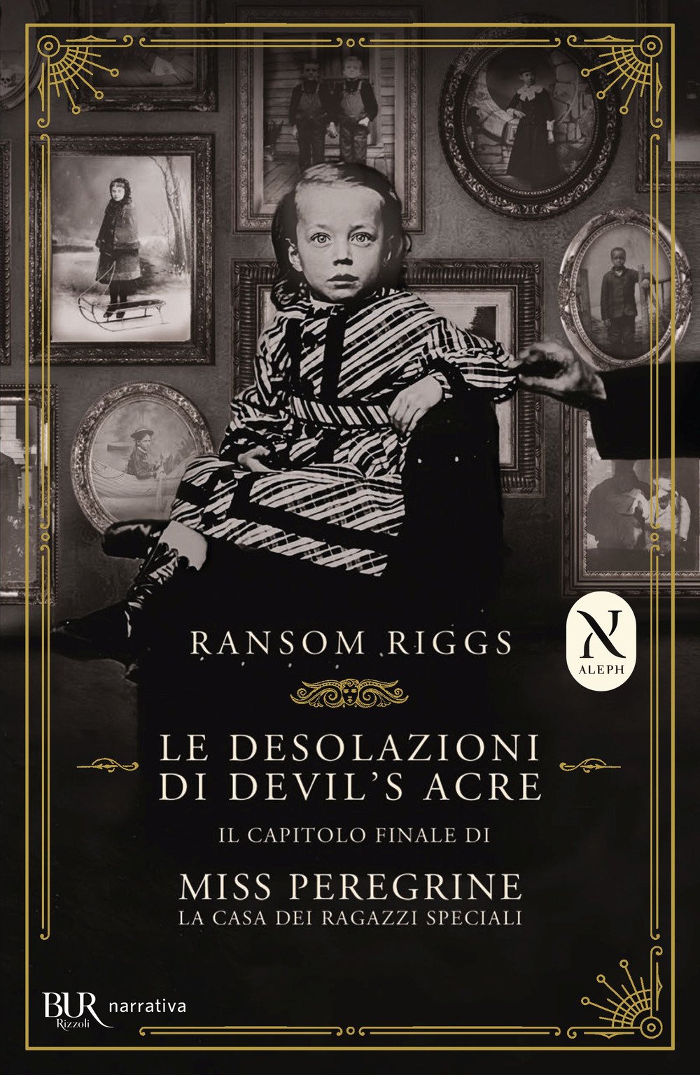Libro desolazioni di Devil's Acre. Il capitolo finale di Miss Peregrine. La casa dei ragazzi speciali di Ransom Riggs - ean 9788817173742 - Rizzoli