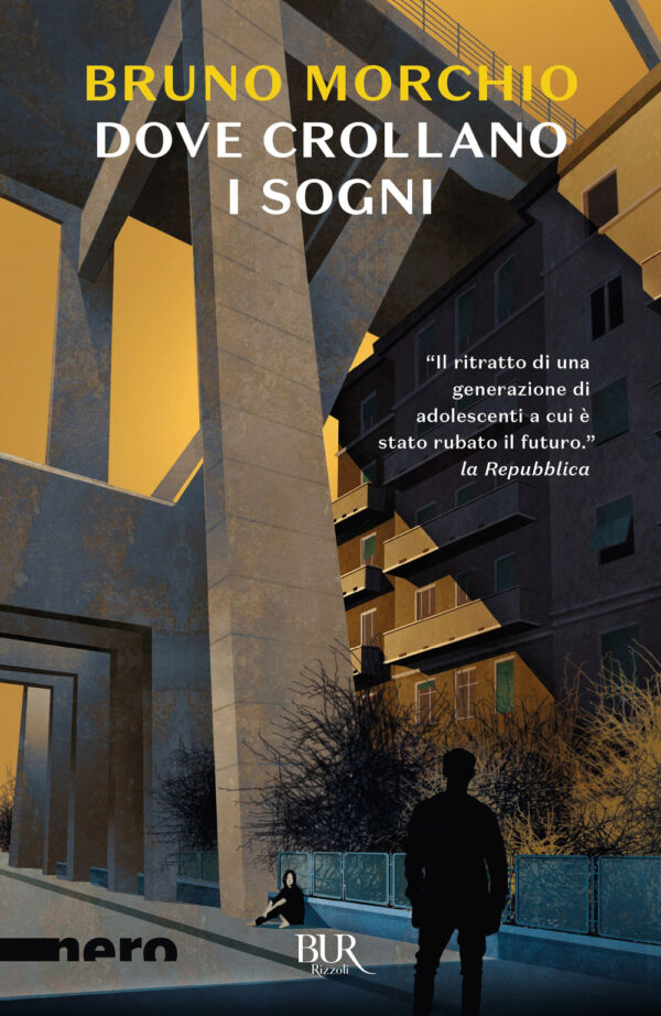 Libro Dove crollano i sogni di Bruno Morchio - ean 9788817173759 - Rizzoli