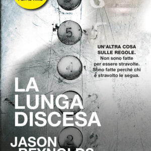 Libro lunga discesa di Jason Reynolds - ean 9788817173766 - Rizzoli
