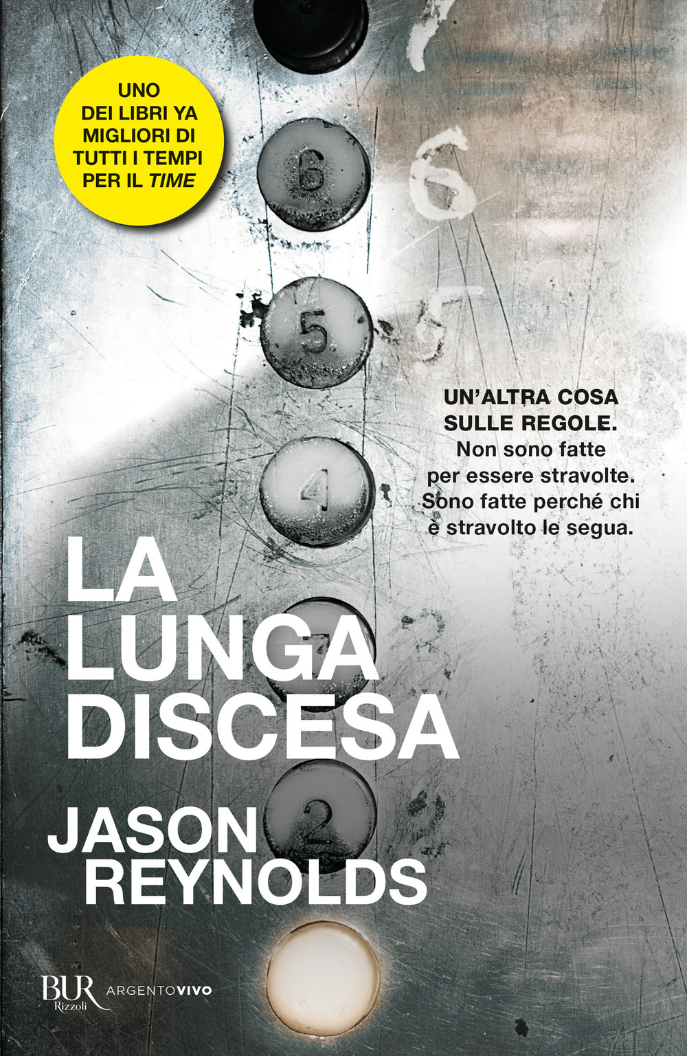 Libro lunga discesa di Jason Reynolds - ean 9788817173766 - Rizzoli