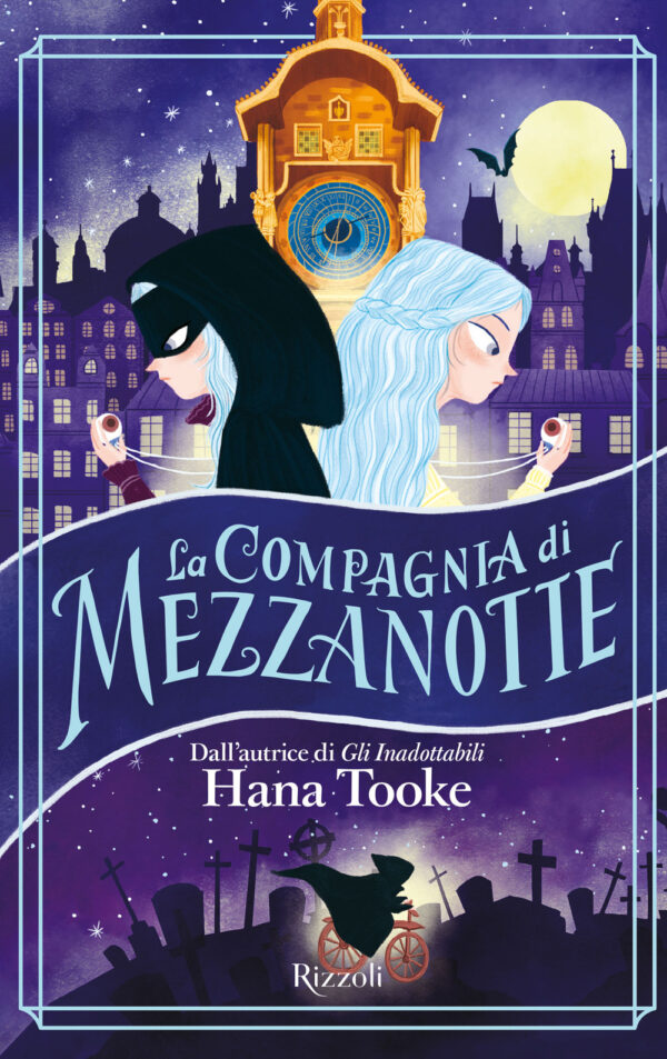 Libro compagnia di Mezzanotte di Hana Tooke - ean 9788817173933 - Rizzoli