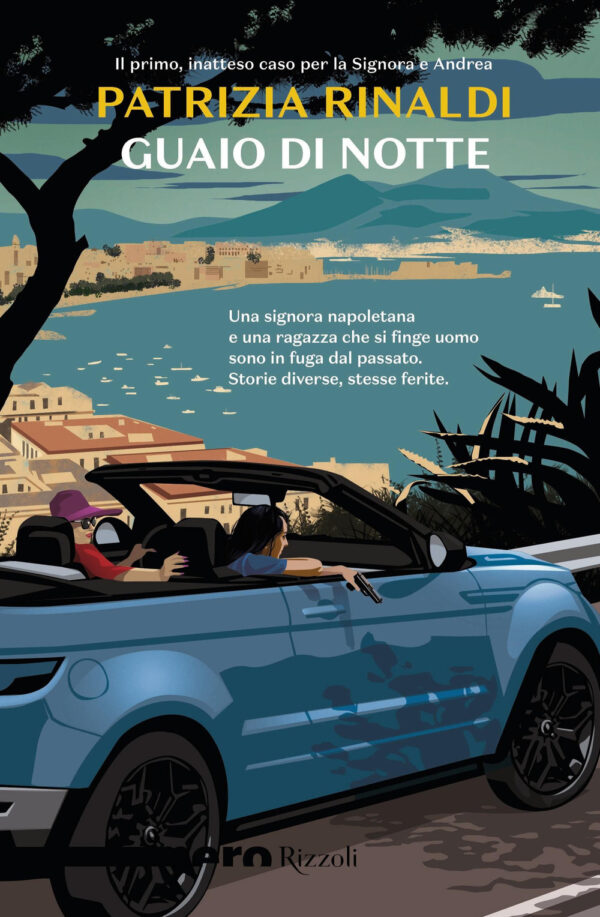 Libro Guaio di notte di Patrizia Rinaldi - ean 9788817174121 - Rizzoli