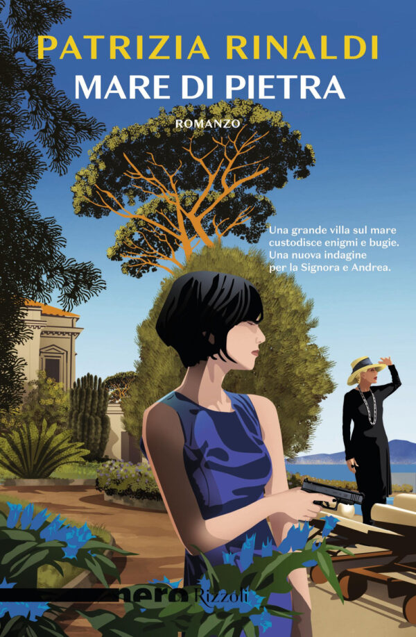 Libro Mare di pietra di Patrizia Rinaldi - ean 9788817174138 - Rizzoli