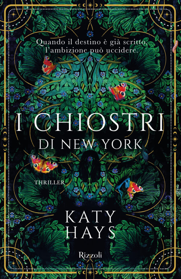 Libro chiostri di New York di Katy Hays - ean 9788817174312 - Rizzoli