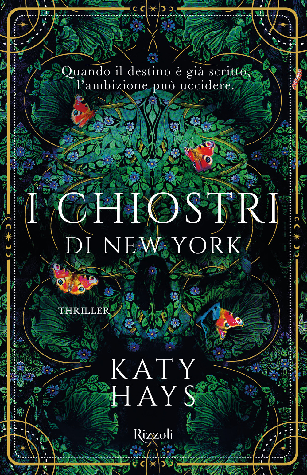 Libro chiostri di New York di Katy Hays - ean 9788817174312 - Rizzoli