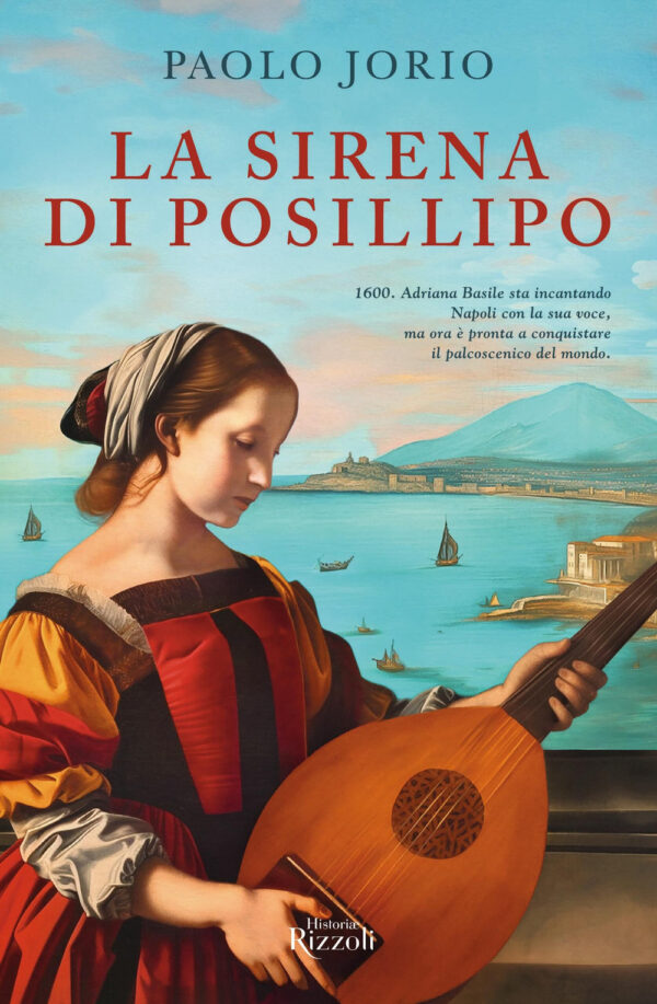 Libro sirena di Posillipo di Paolo Jorio - ean 9788817174565 - Rizzoli