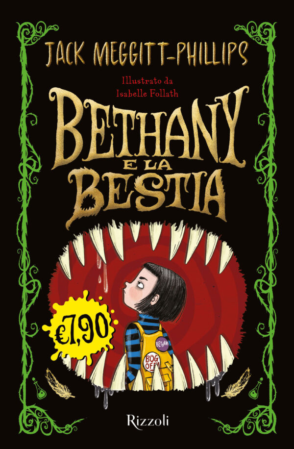 Libro Bethany e la bestia di Jack Meggitt-Philips - ean 9788817174589 - Rizzoli
