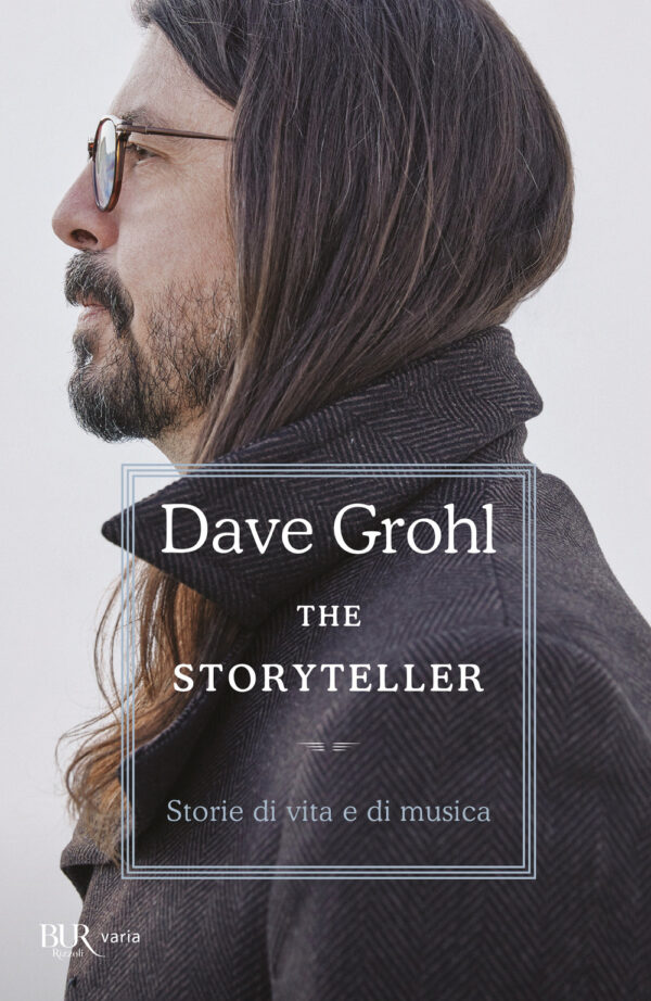 Libro storyteller. Storie di vita e di musica di Dave Grohl - ean 9788817174619 - Rizzoli