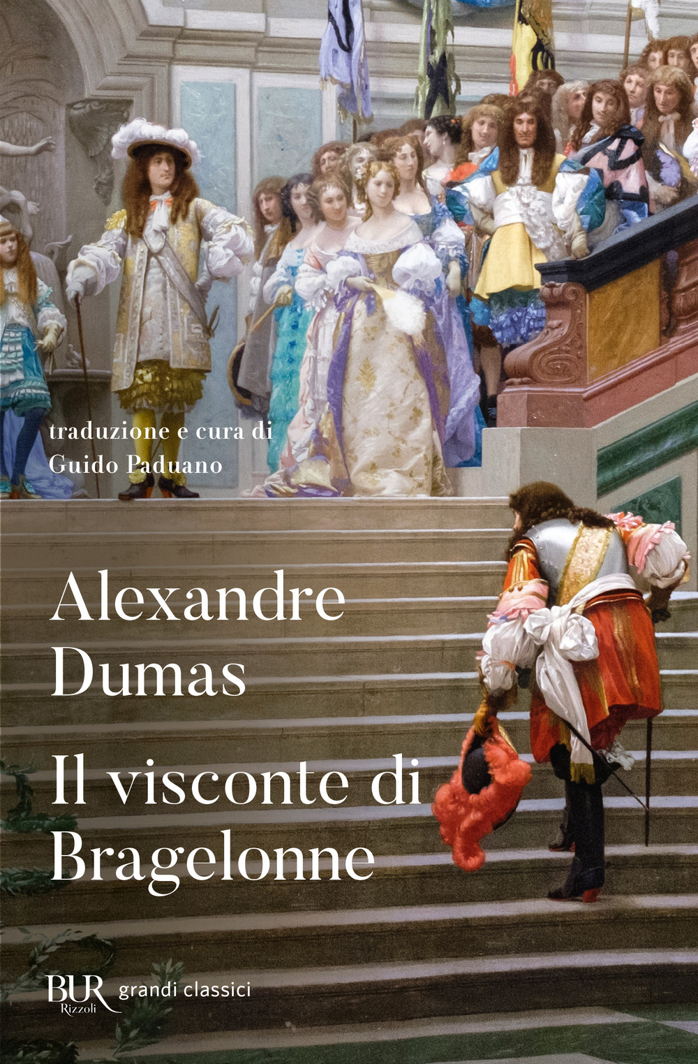 Libro visconte di Bragelonne di Alexandre Dumas - ean 9788817174718 - Rizzoli