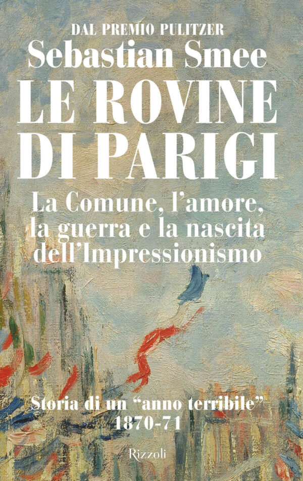 Libro rovine di Parigi. La Comune