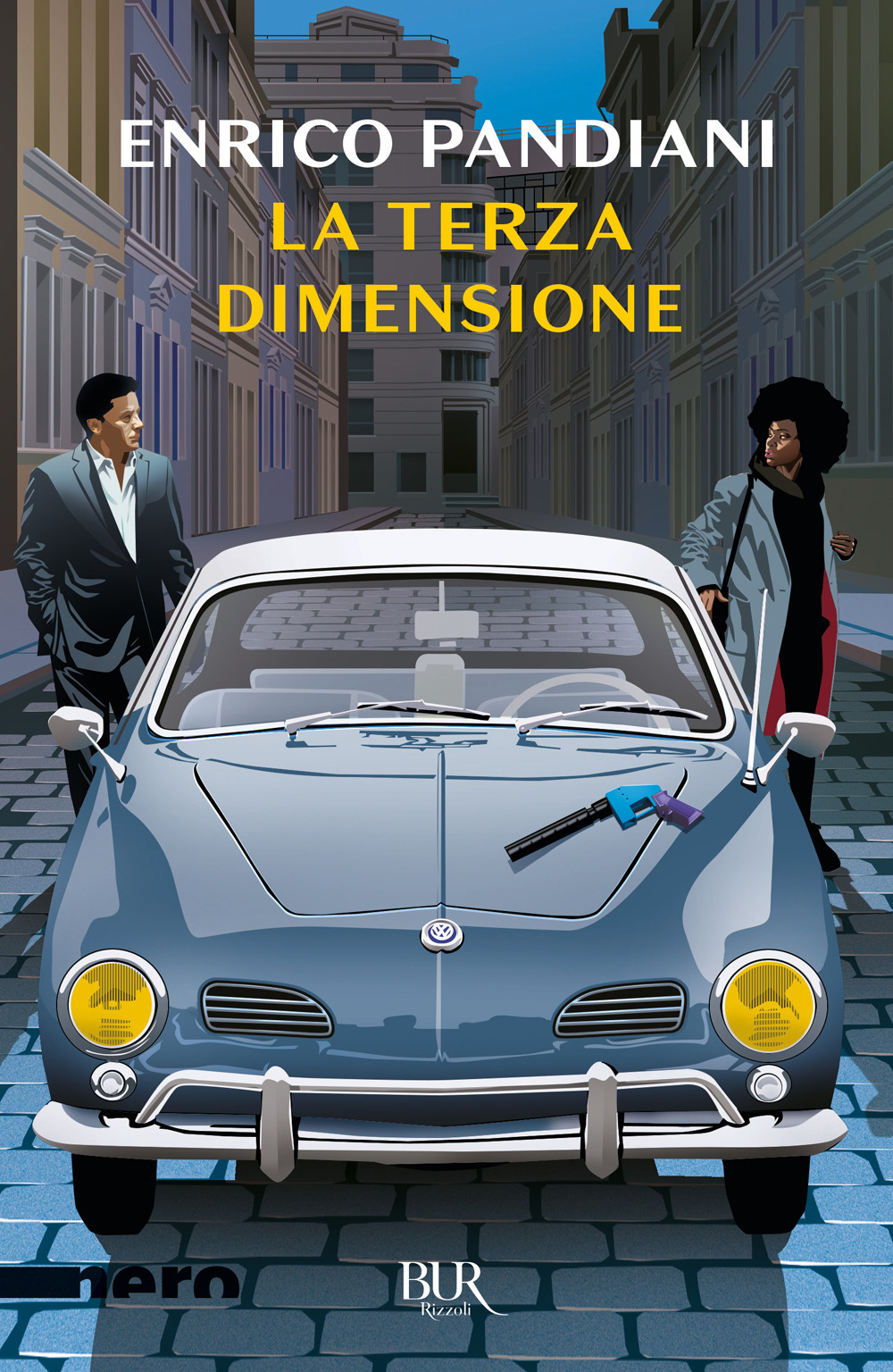 Libro terza dimensione di Enrico Pandiani - ean 9788817175418 - Rizzoli