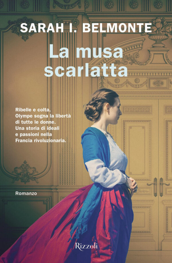 Libro musa scarlatta di Sarah I. Belmonte - ean 9788817175500 - Rizzoli