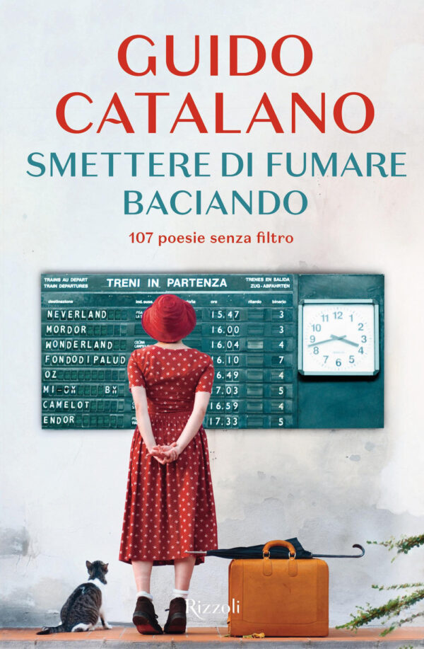 Libro Smettere di fumare baciando. 107 poesie senza filtro di Guido Catalano - ean 9788817175517 - Rizzoli