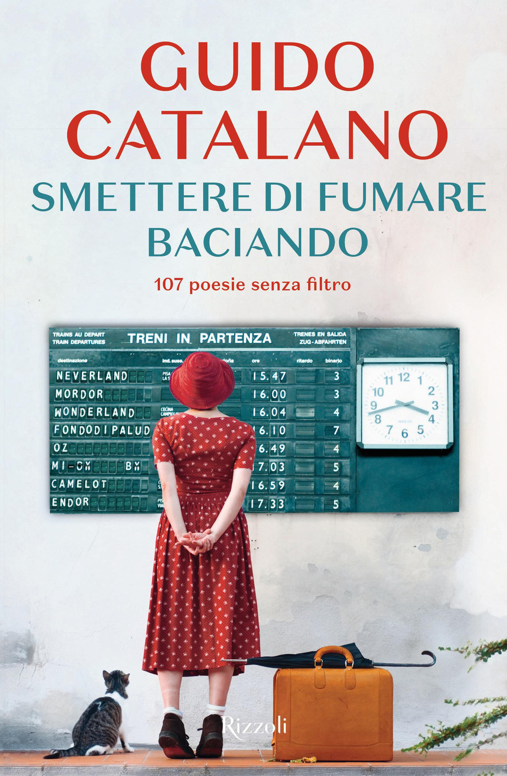 Libro Smettere di fumare baciando. 107 poesie senza filtro di Guido Catalano - ean 9788817175517 - Rizzoli
