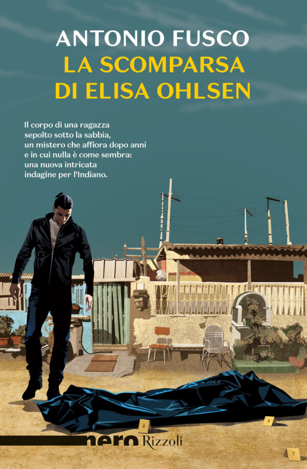 Libro scomparsa di Elisa Ohlsen di Antonio Fusco - ean 9788817175524 - Rizzoli
